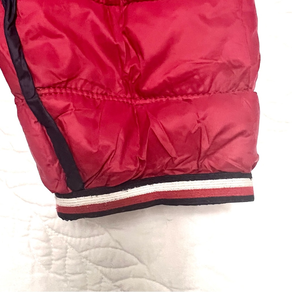 TOMMY HILFIGER PUFFET PACKABLE CONSTRUCTION JACKET in NAVY - Picture 14 of 16